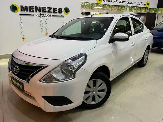 NISSAN VERSA 1.0 12V FLEX 4P MANUAL NISSAN VERSA 1.0 12V FLEX 4P MANUAL